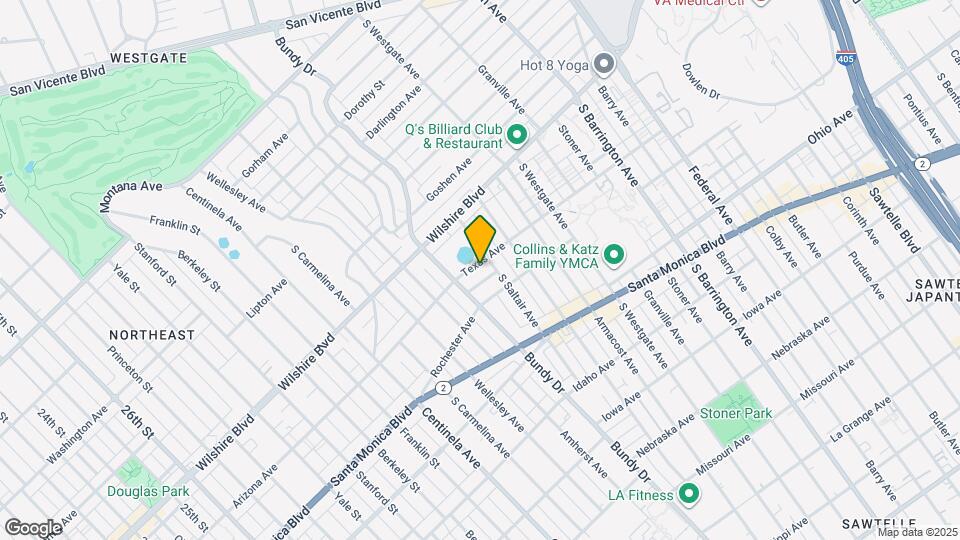 12010 Texas Ave Map and Location Details