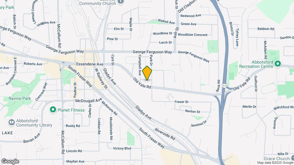 2515 Park Dr Map and Location Details