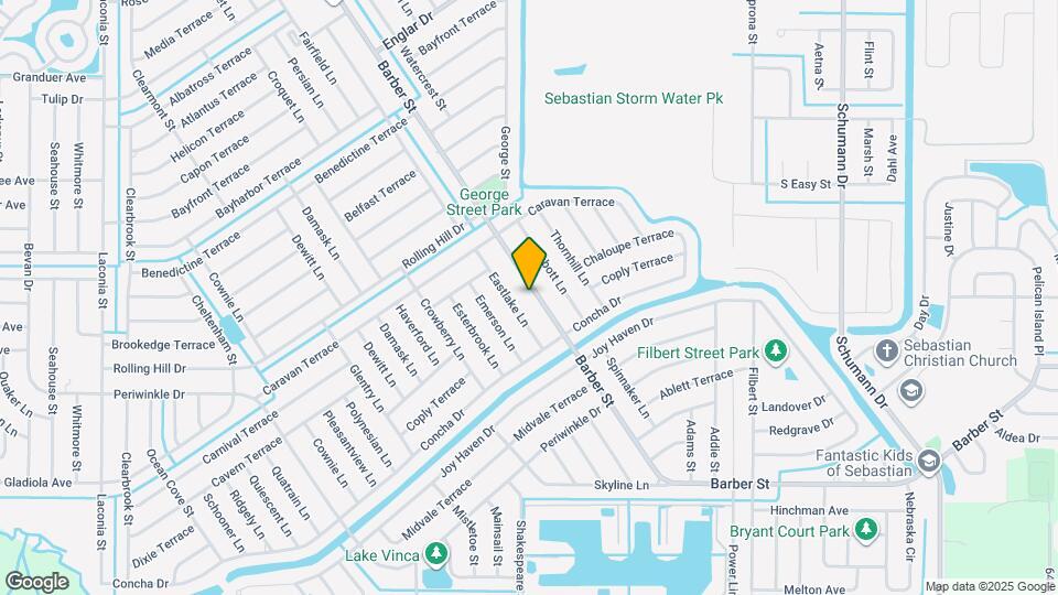 1521 Barber St Map and Location Details