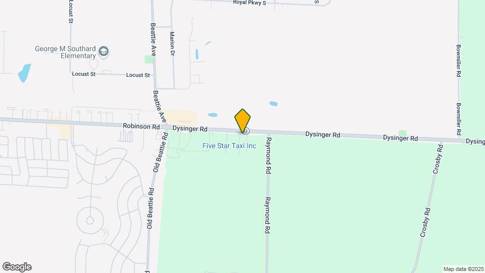 6592 Dysinger Rd-Unit -6592-05 Map and Location Details