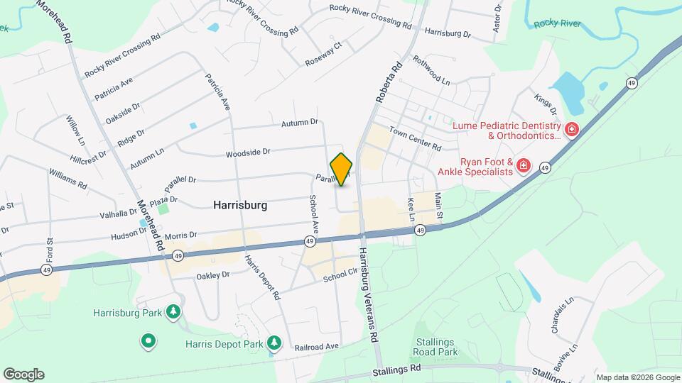 103 Candystick Cir Map and Location Details