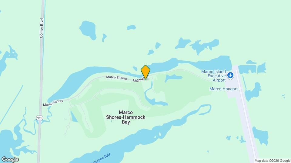 1510 Mainsail Dr Map and Location Details