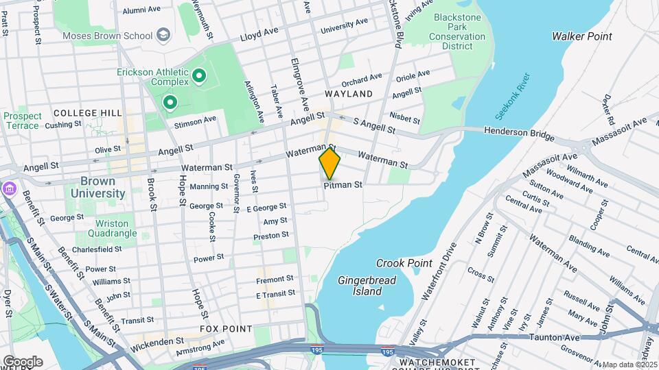 120 Pitman St, Unit 2R Map and Location Details