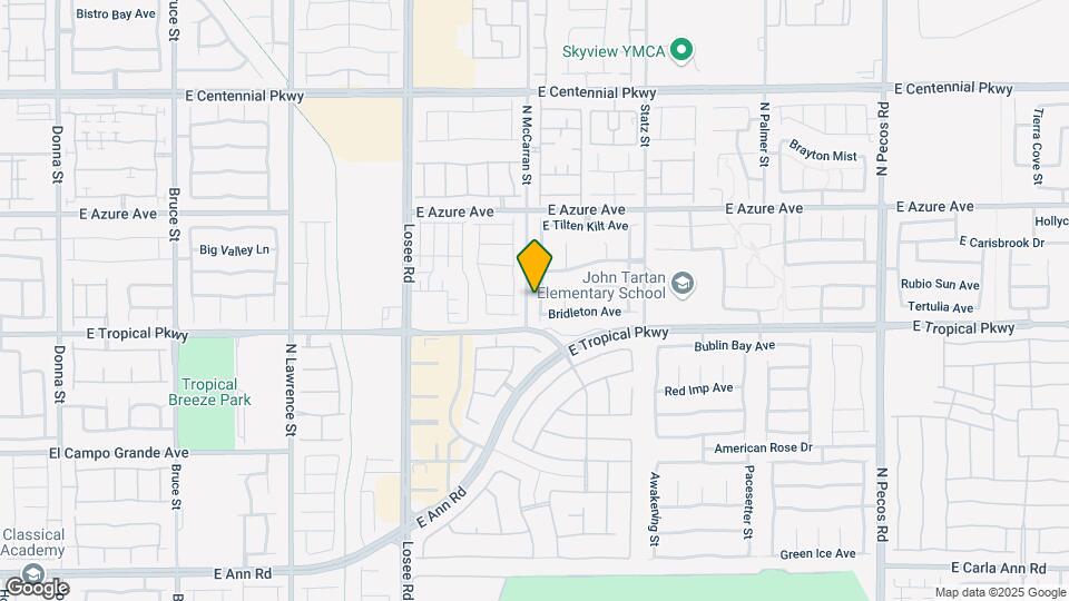 6067 Camden Cove St Map and Location Details