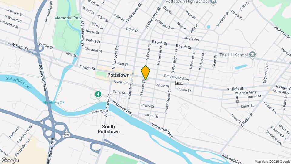 379 Apple St Map and Location Details