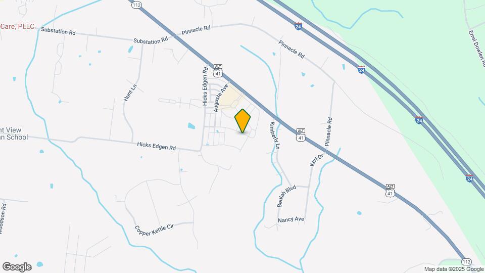 579 Centre St Map and Location Details