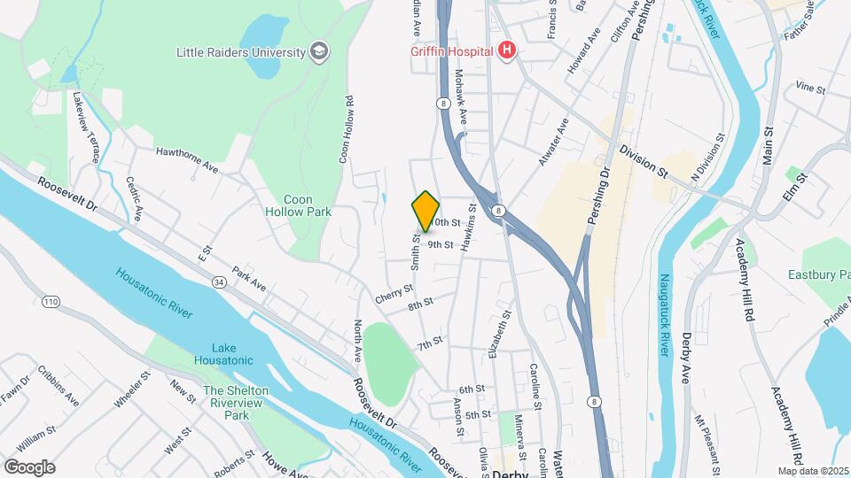 27 9th St Map and Location Details