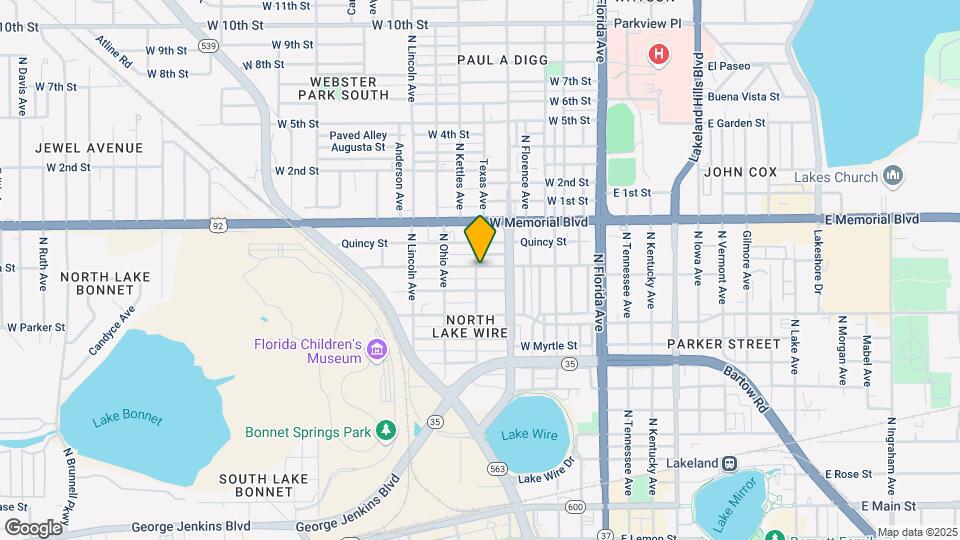 841 Texas Ave-Unit -843 Texas Avenue Map and Location Details