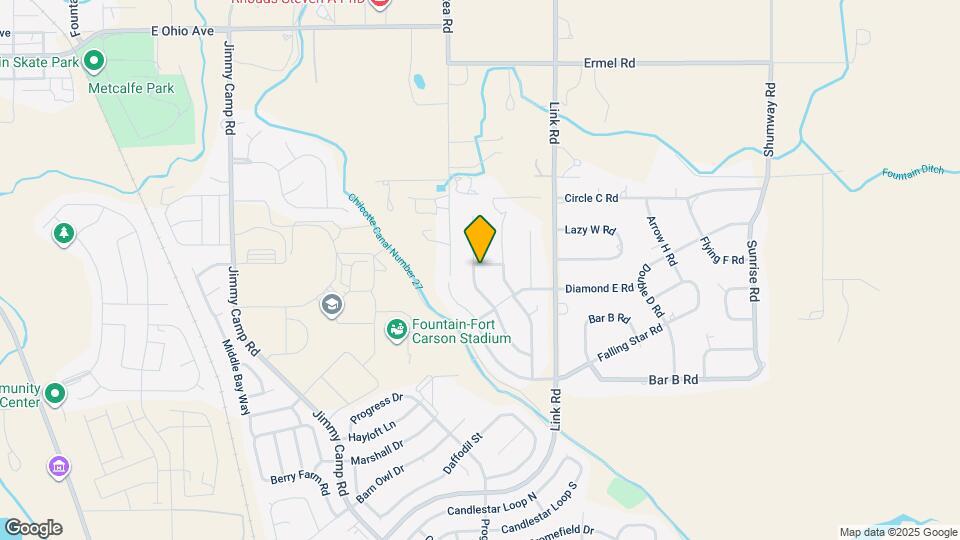 10689 Darneal Dr Map and Location Details