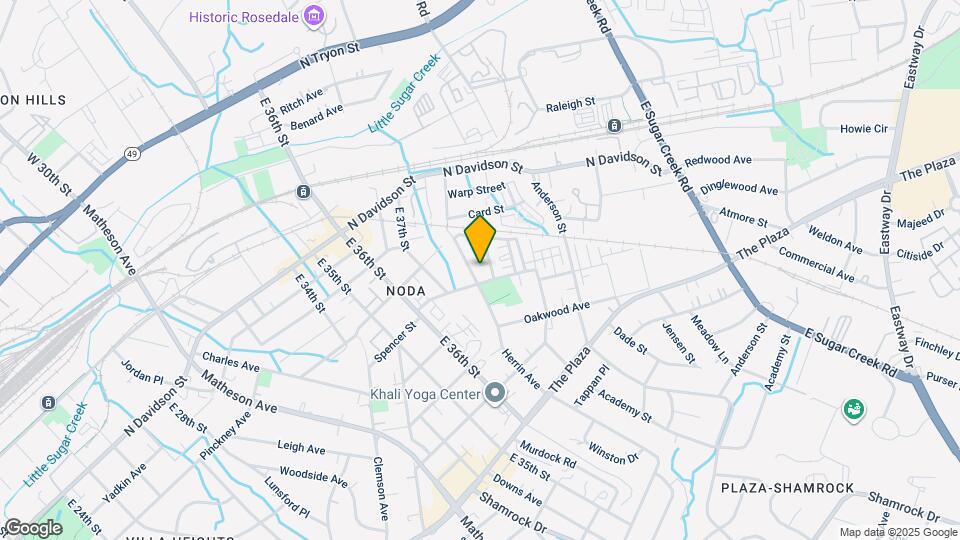 2976 Textile Way Map and Location Details