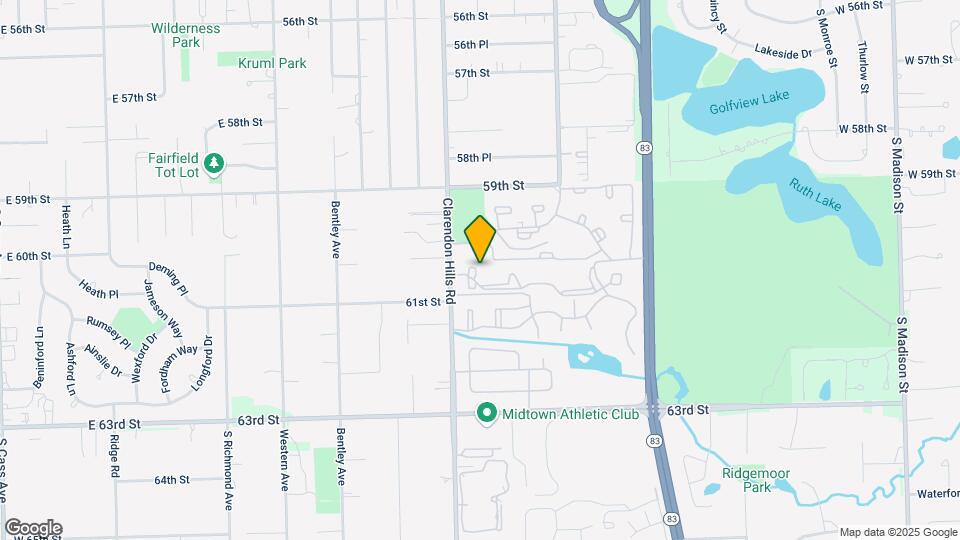240 Lincoln Oaks Dr Map and Location Details