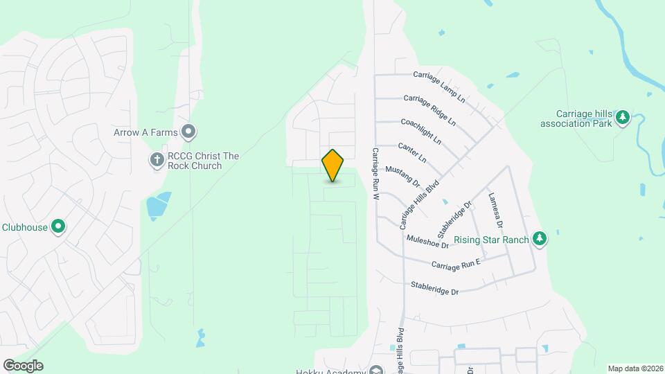 2441 Flathead Dr Map and Location Details