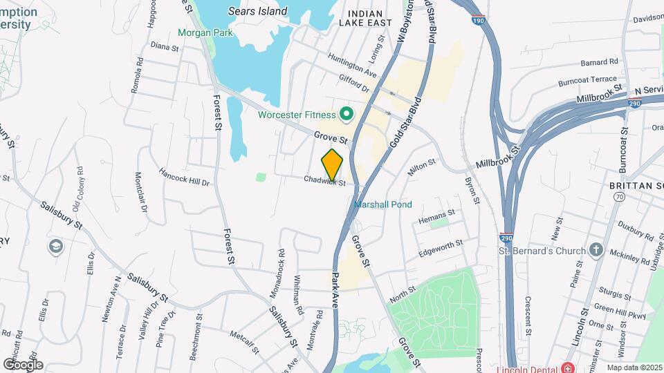 11 Chadwick St, Unit 2 Map and Location Details