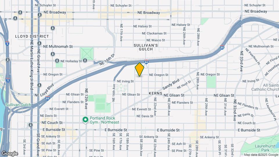 715 NE 20th Ave Map and Location Details