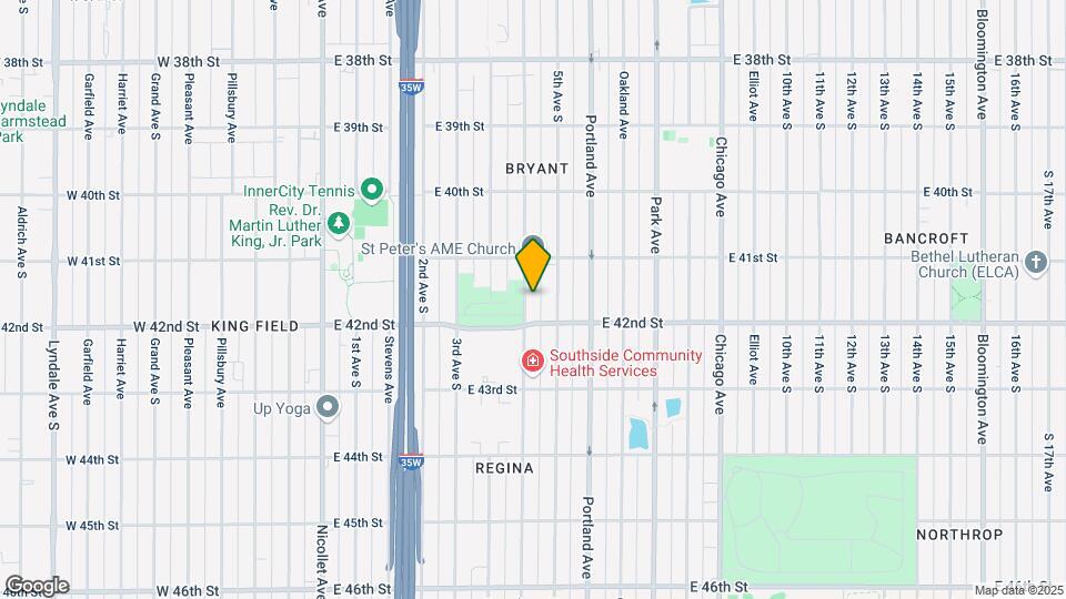4137 4th Ave S Map and Location Details
