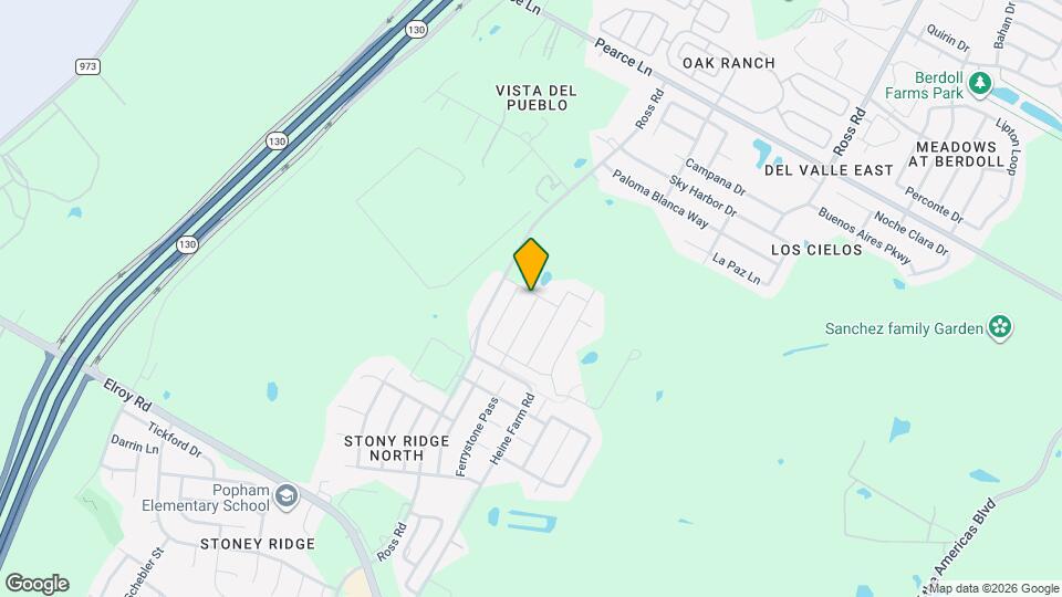 6300 Carriage Pines Dr Map and Location Details