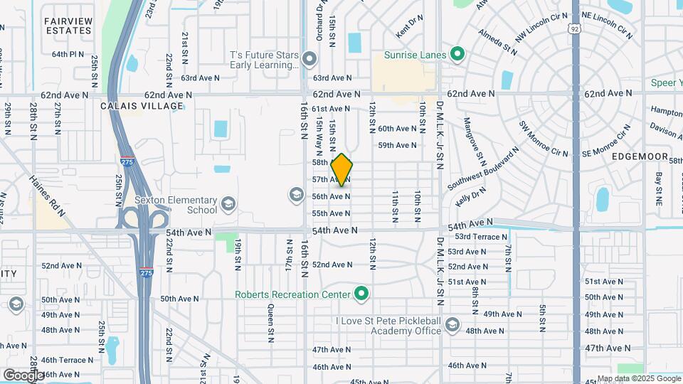 1331 56th Ave N Map and Location Details
