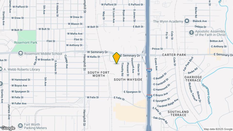 South Plaza Apartments Map and Location Details