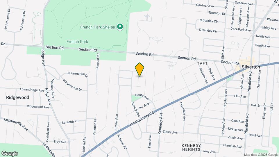 6830 Withany Ave Map and Location Details