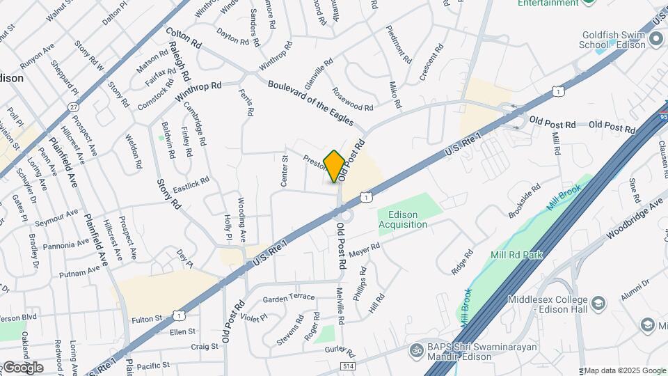 340 Old Post Rd Map and Location Details