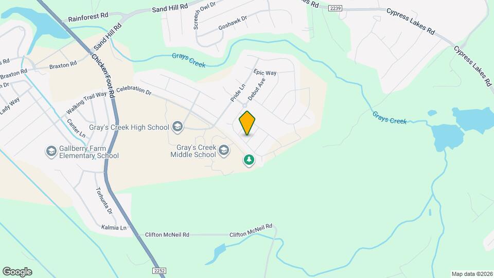 5317 Debut Ave Map and Location Details