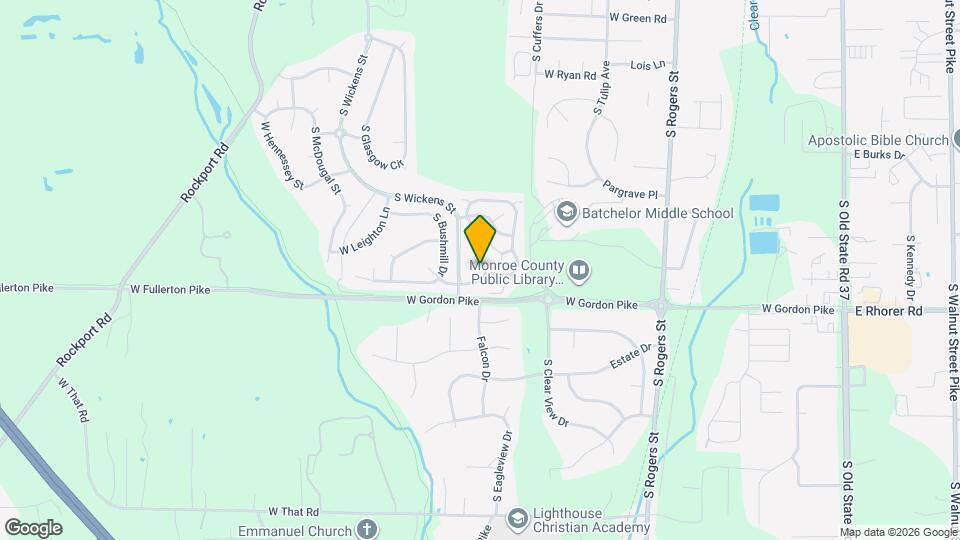 3713 S Cramer Cir Map and Location Details