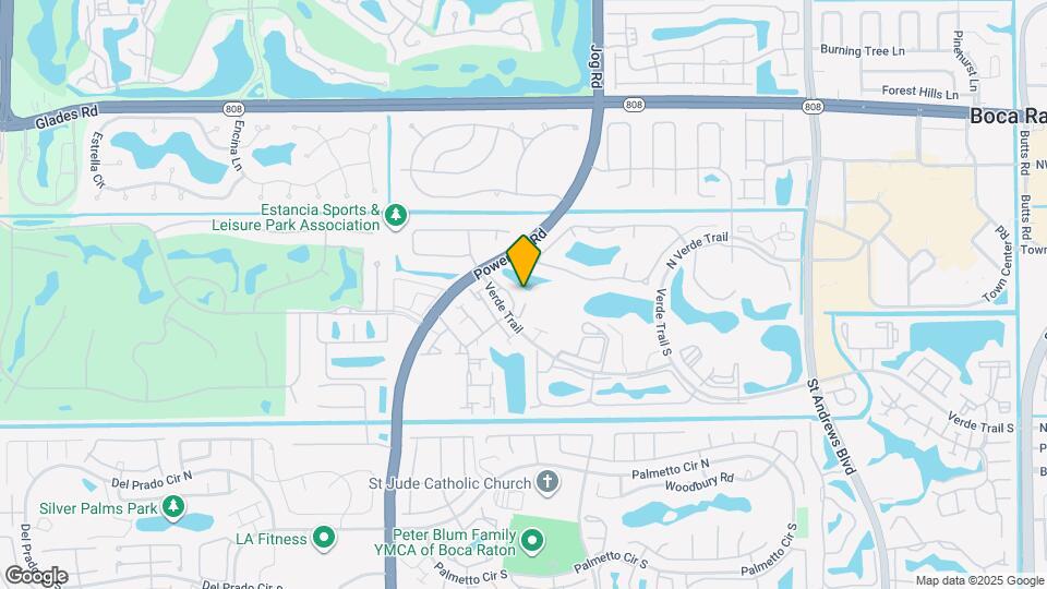 6663 Boca Pines Trl Map and Location Details