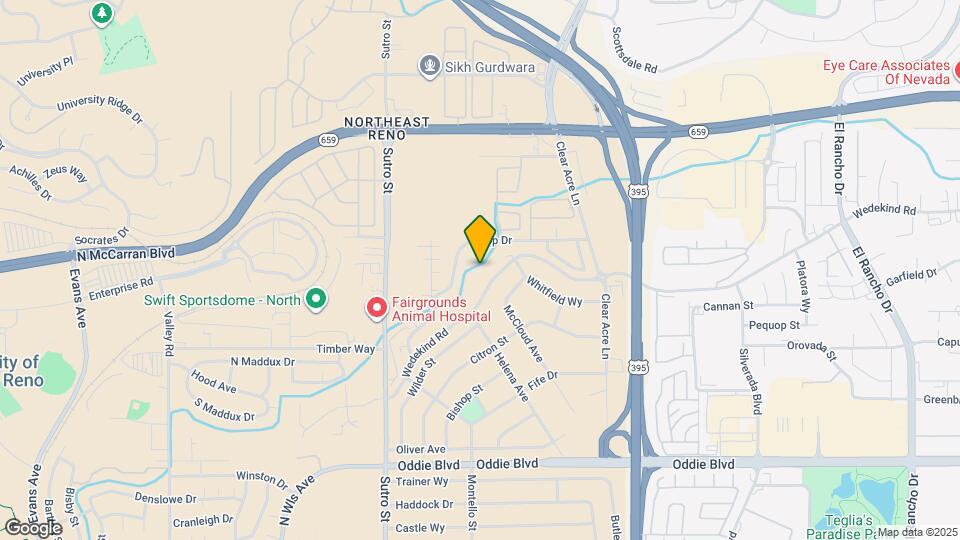 2095 Highview Ct Map and Location Details