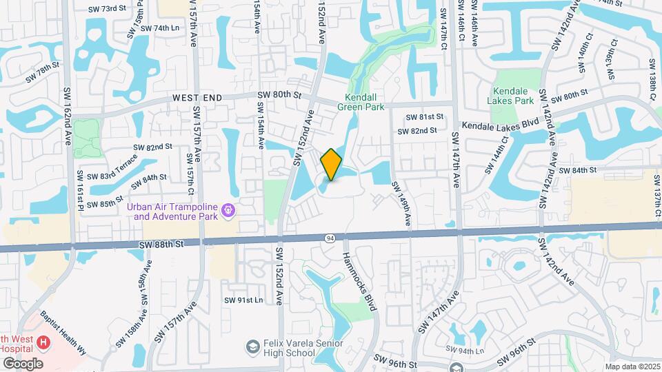 8520 SW 150th Ave Map and Location Details