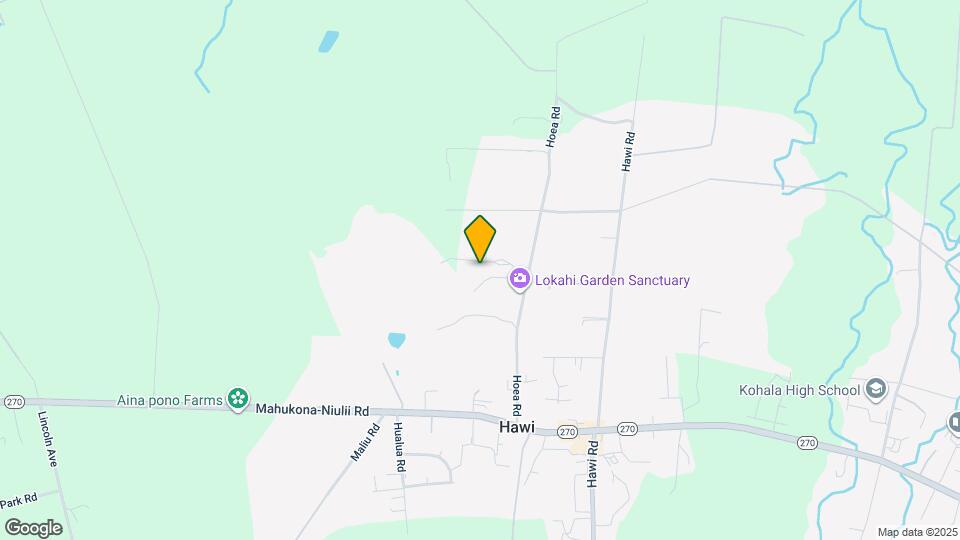 55 Hoea Rd Map and Location Details