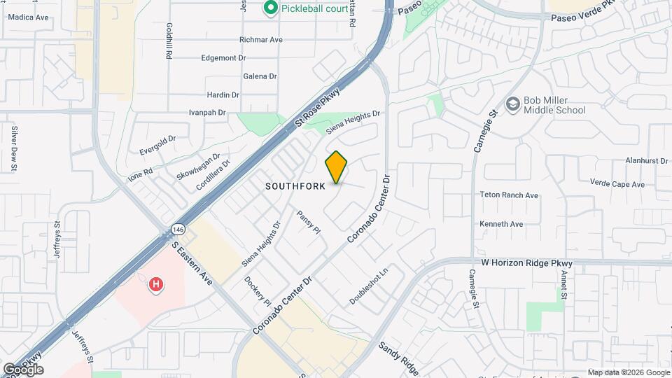 2662 Sunday Grace Dr Map and Location Details