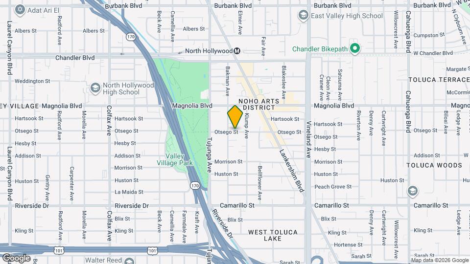 11267 Otsego St Mapa y Detalles de la Ubicación