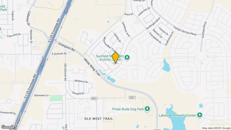 419 Strawberry Blonde Dr Map and Location Details