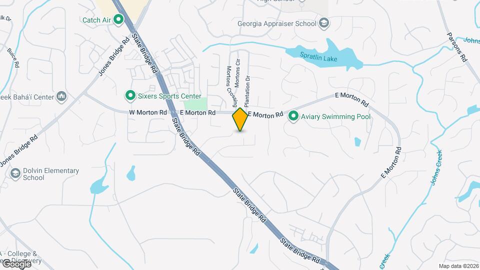 230 Pinebridge Ct Map and Location Details