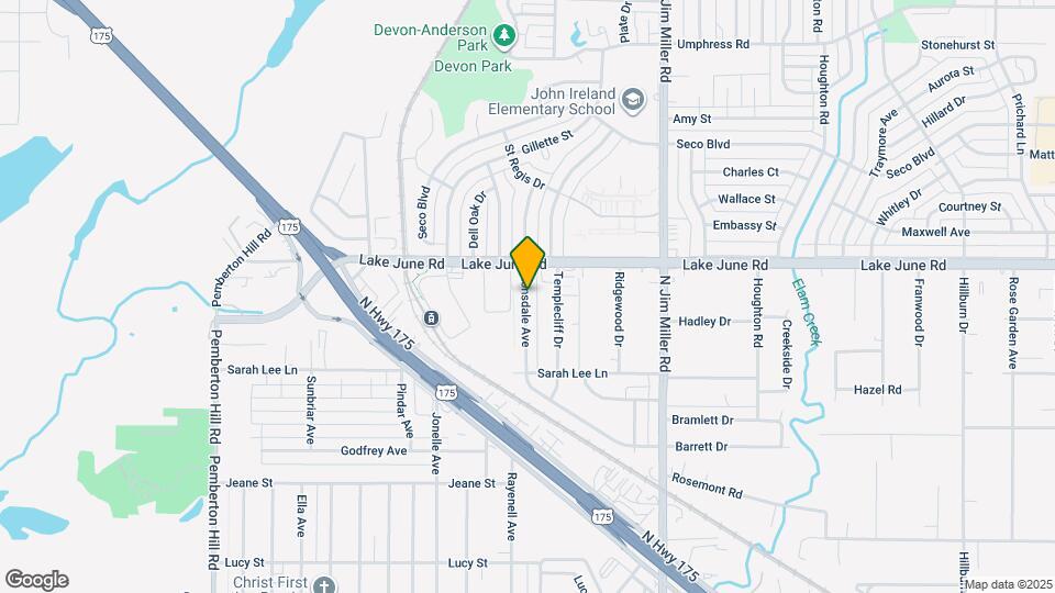 1246 Lonsdale Ave Map and Location Details