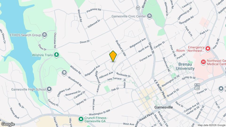 563 Northside Dr Map and Location Details