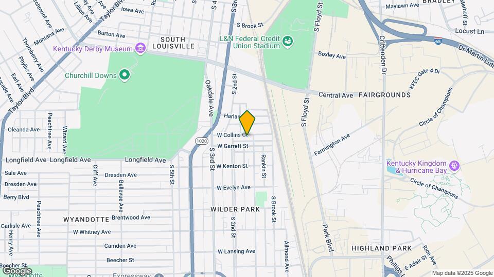 108 W Collins Ct Map and Location Details