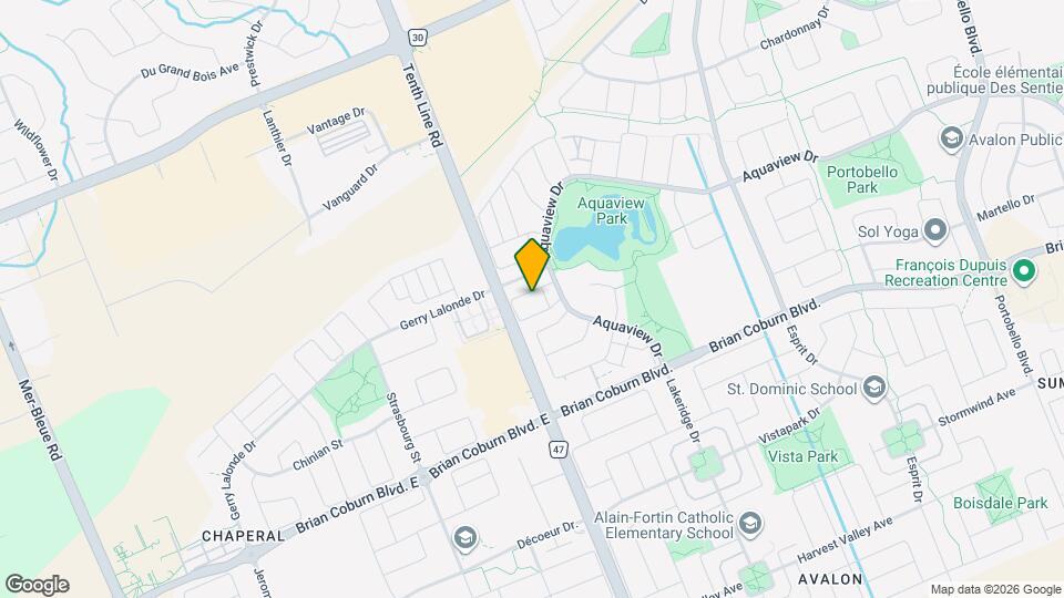 76 Lakepointe Dr Map and Location Details