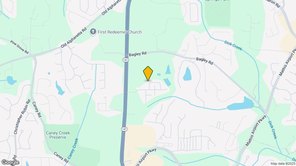 2575 Gold Creek Ln Map and Location Details