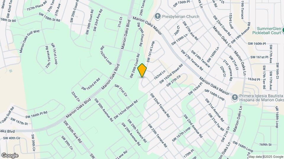 2852 SW 161st Loop Map and Location Details