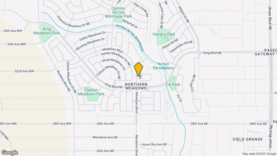 3283 Tin Cup Rd Map and Location Details