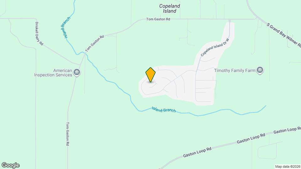 13628 Catahoula Dr S Map and Location Details