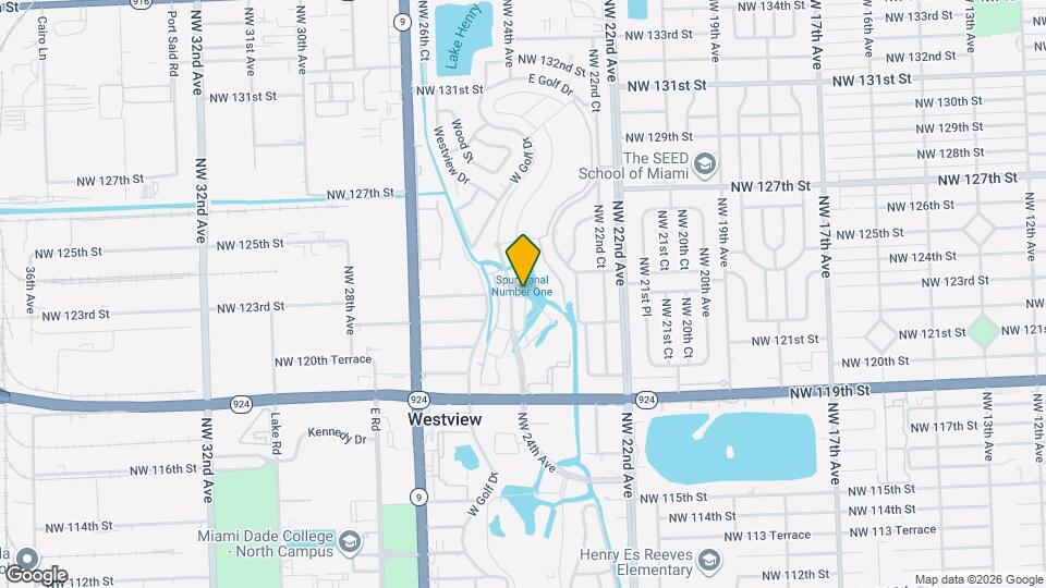 2377 NW 122nd Ter Map and Location Details