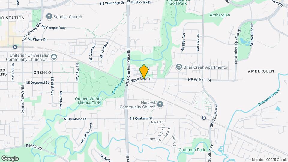 8005 NE Rockne Way, Unit 8005 Map and Location Details