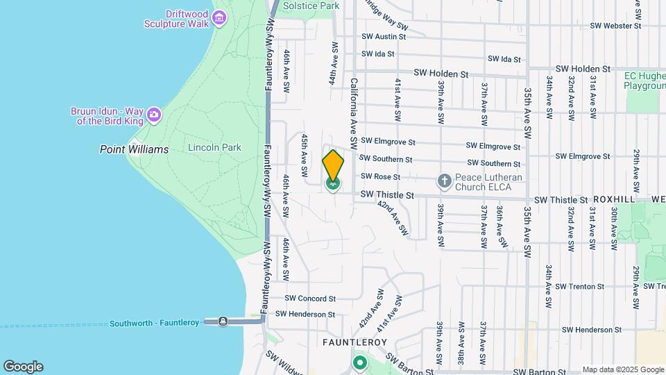 8261 Northrop Plz SW, Unit B Mapa y Detalles de la Ubicación