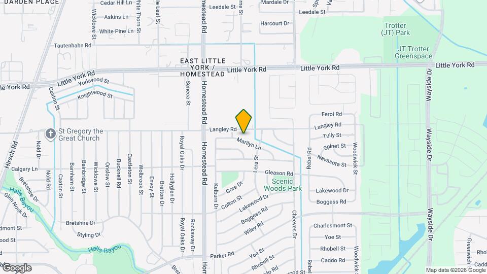 7315 Marilyn Ln Map and Location Details