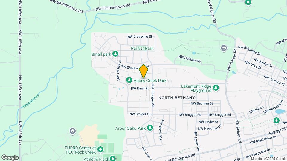 7356 NW 168th Ave Mapa y Detalles de la Ubicación