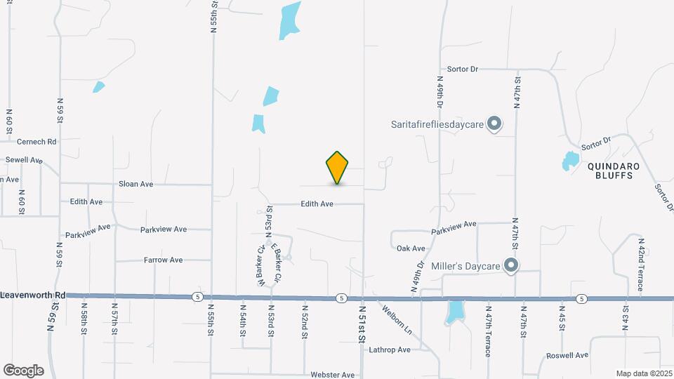 5135 Sloan Ave Map and Location Details