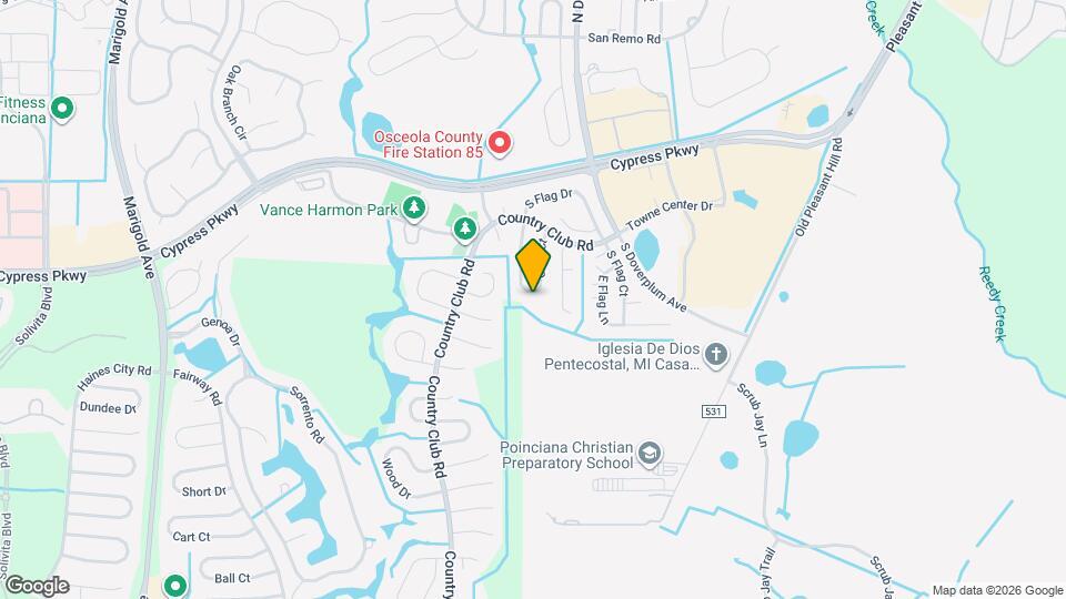 28 Chip Ct Map and Location Details