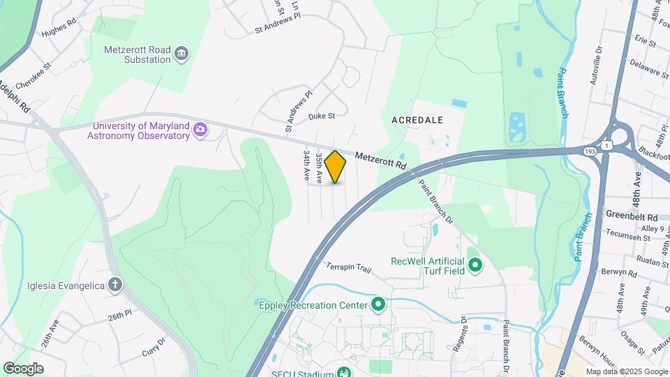 8729 36th Ave Map and Location Details